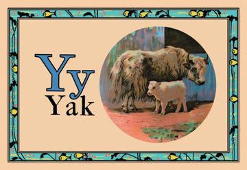 Yak 20x30 poster