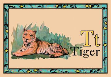 Tiger 20x30 poster