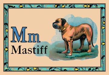 Mastiff 20x30 poster