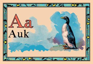 Auk 20x30 poster