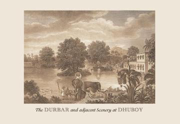 The Durbar 20x30 poster