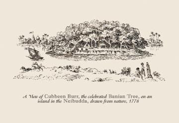 A View of Cubbeen Burr 20x30 poster