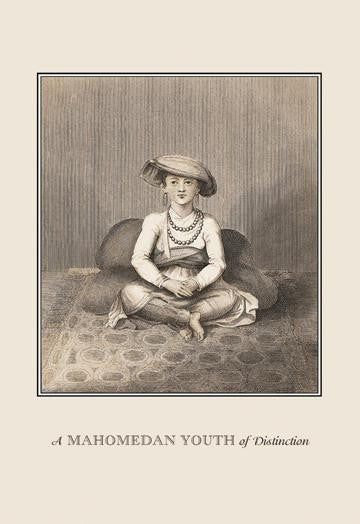 A Mahomedan Youth of Distinction 20x30 poster