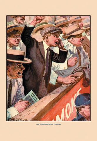 His Grandmothers Funeral 20x30 poster