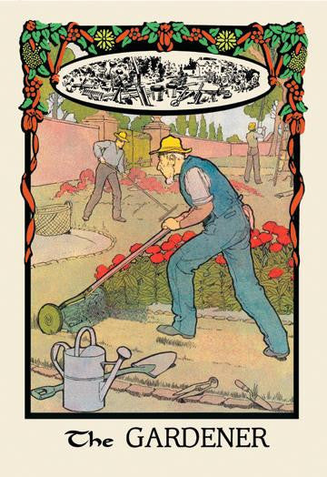 The Gardener 20x30 poster