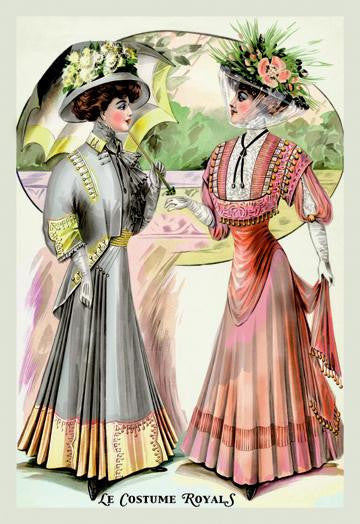 Le Costume Royals: Magnificence in Springtime 20x30 poster