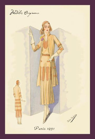 Sophisticated Daywear in Camel 20x30 poster