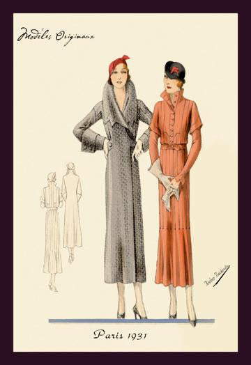 Fashions for Urban Ladies 20x30 poster