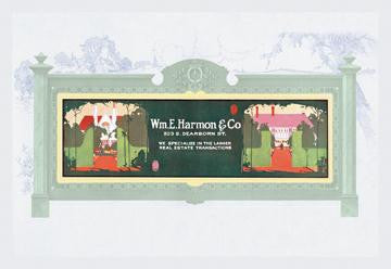 William E. Harmon & Co. Real Estate 20x30 poster