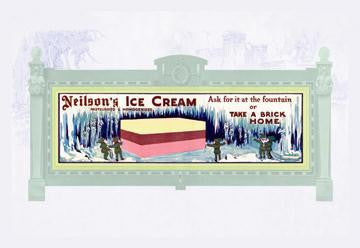 Neilson&#39;s Ice Cream 20x30 poster