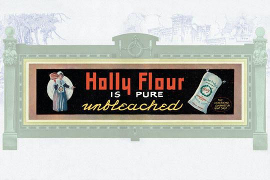 Holly Flour 20x30 poster