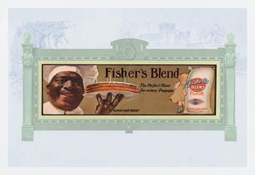 Fisher&#39;s Blend Flour 20x30 poster