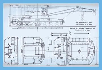 B & O Railroad #2 20x30 poster