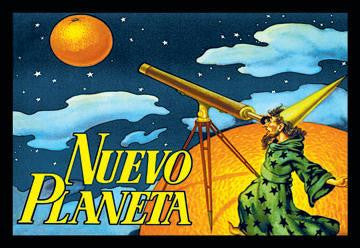 Nuevo Planeta 20x30 poster