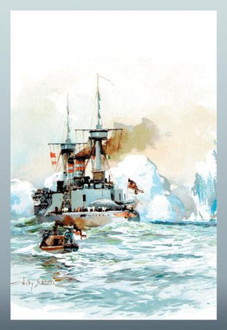 U.S. Navy: Icy Sea 20x30 poster