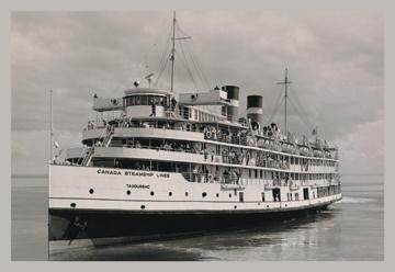 The Canada Steamships Lines 20x30 poster