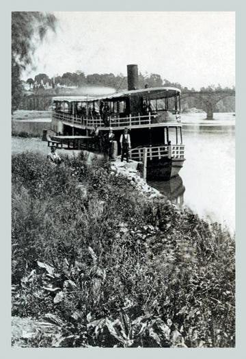 Riverboat 20x30 poster