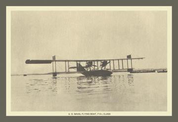 U. S. Naval Flying Boat 20x30 poster