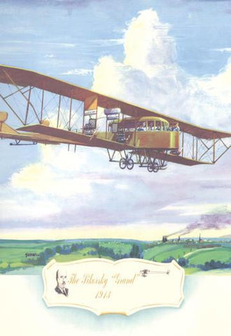 The Sikorsky Grand, 1913 20x30 poster