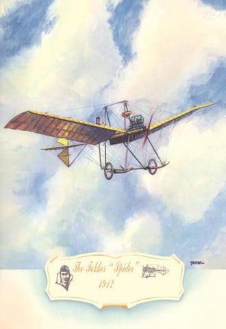 The Fokker Spider, 1912 20x30 poster