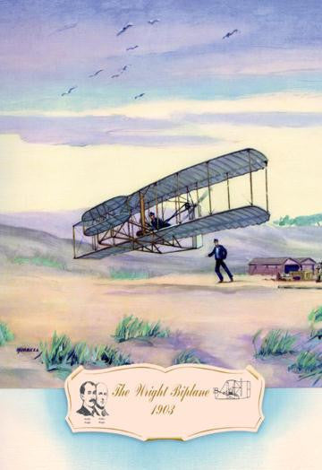 The Wright Biplane, 1903 20x30 poster