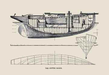 The Cutter Mamie 20x30 poster