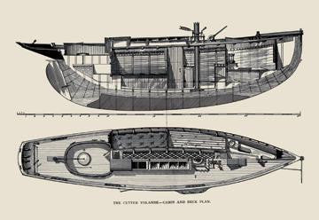 The Cutter Volande 20x30 poster