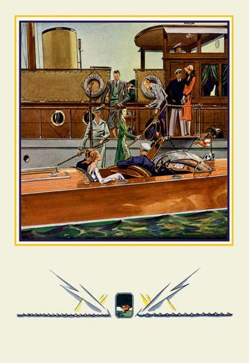 Model 3 (Dodge Boats) 20x30 poster