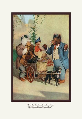 Teddy Roosevelt&#39;s Bears: Dutchie Hans 20x30 poster