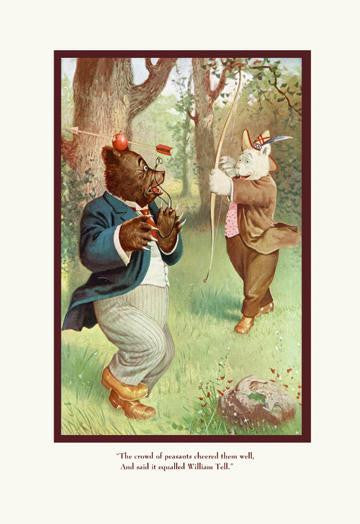 Teddy Roosevelt&#39;s Bears: William Tell 20x30 poster