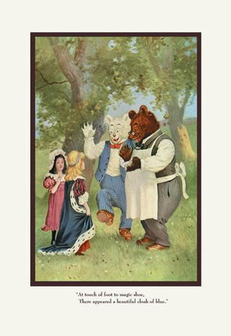 Teddy Roosevelt&#39;s Bears: The Cloak 20x30 poster