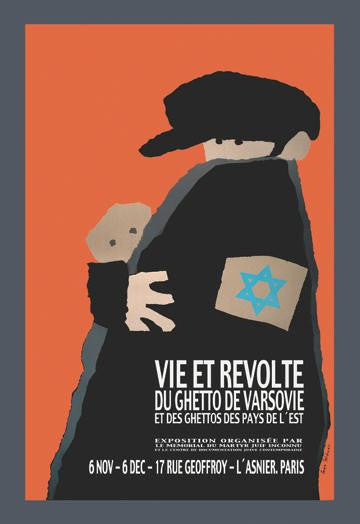 Life and Revolt in the Warsaw Ghetto 20x30 poster