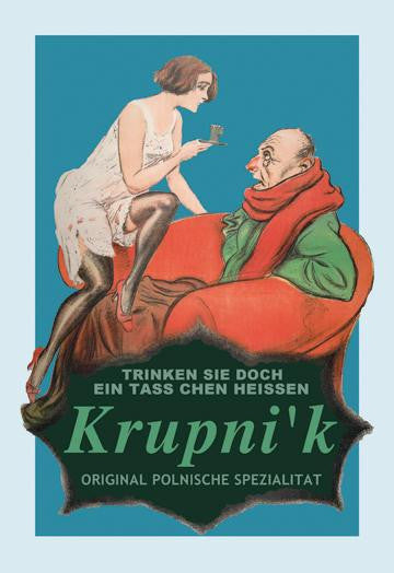 Krupni&#39;k Tea: The Original Polish Specialty 20x30 poster