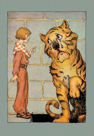 Hungry Tiger & Little Prince 20x30 poster