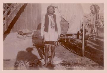 Chief Kicking Bear 20x30 poster