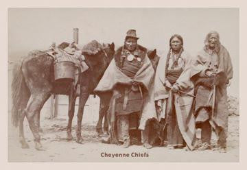 Cheyenne Chiefs 20x30 poster