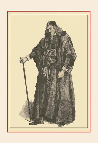 Henry Irving as Shylock 20x30 poster