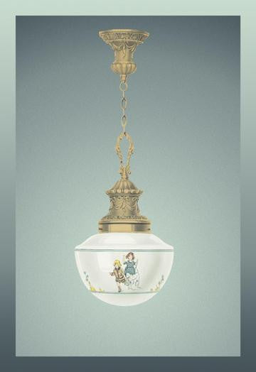 Nursery Lights 20x30 poster