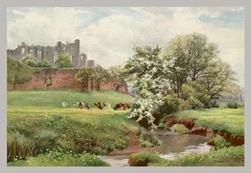 Morning at Kenilworth 20x30 poster