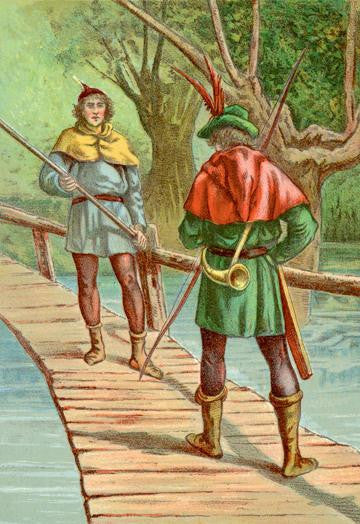 Robin Hood: Encounter With a Giant 20x30 poster