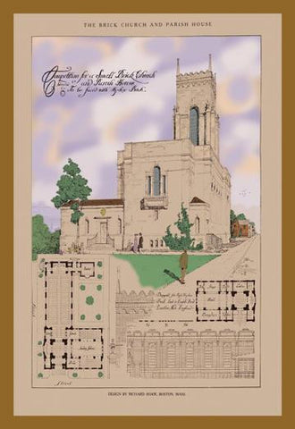 The Shaw Church 20x30 poster