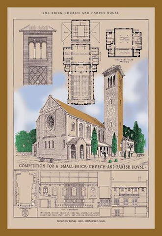 The Shea Church 20x30 poster