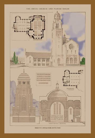 The Donald Robb Church 20x30 poster