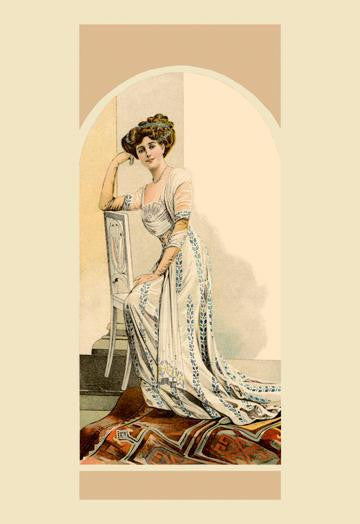 A Lady of Distinction 20x30 poster