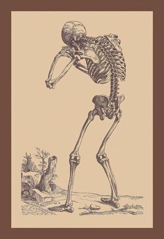 Bending Skeleton 20x30 poster