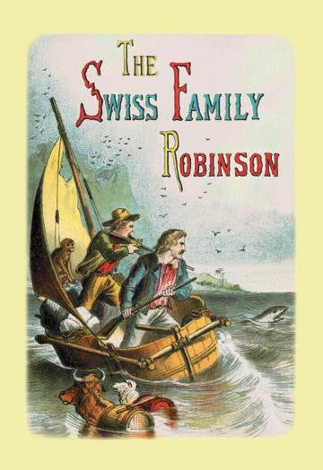 The Swiss Family Robinson 20x30 poster