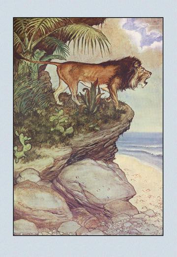 Robinson Crusoe: The Most Hideous Roar 20x30 poster