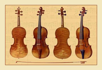 Violins 20x30 poster