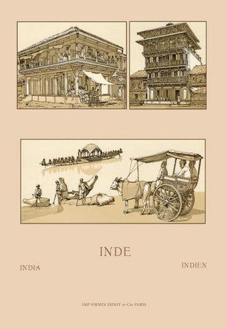 People and Places of India #2 20x30 poster