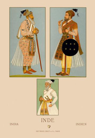 Traditional Male Dress of India #1 20x30 poster